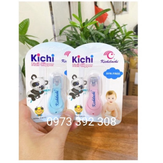 Dụng Cụ Cắt Móng Tay Đơn Cho Bé Sơ Sinh Kichi