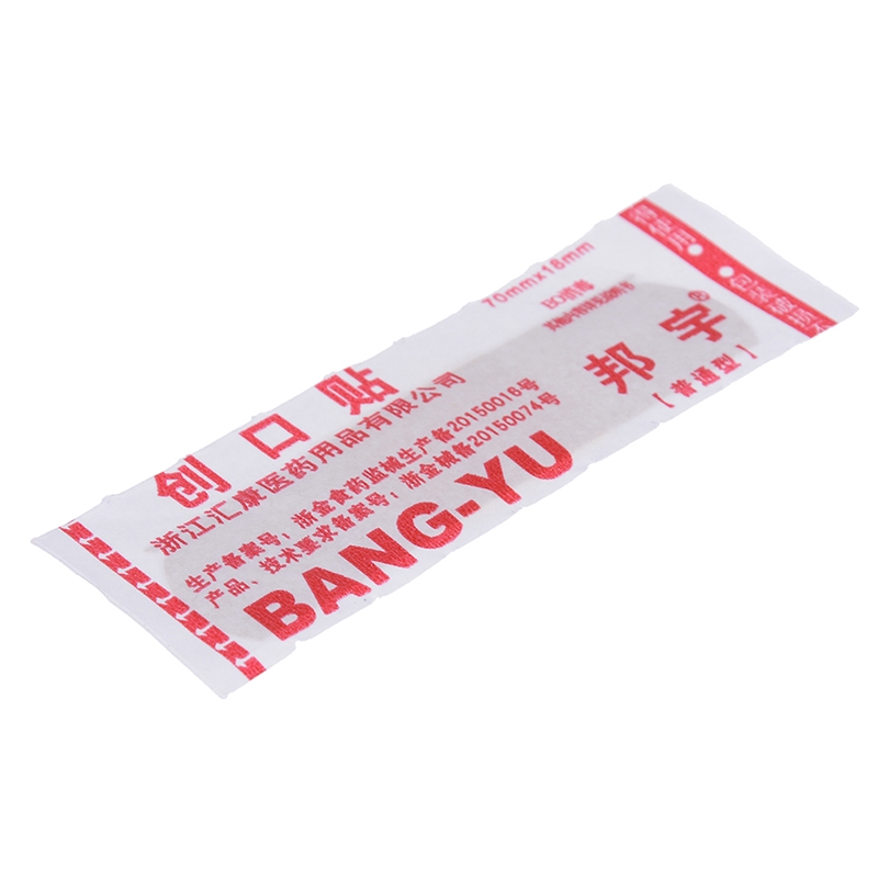 Set 50 Băng Dán Sơ Cứu Cá Nhân Chống Thấm Nước