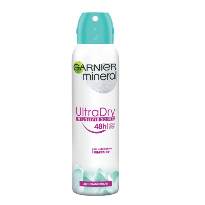 Xịt khử mùi cơ thể nam nữ Garnier Đức 150ml chống mồ hôi, khô thoáng 48h - Shop Viloet