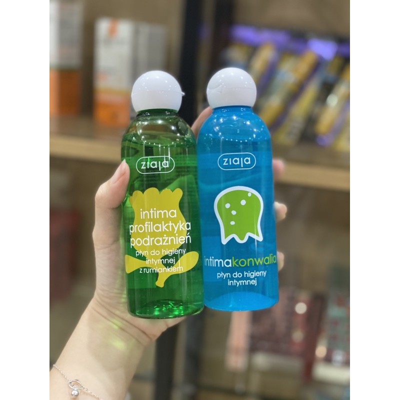 Dung dịch vệ sinh phụ nữ Intima Ziaja 200ml