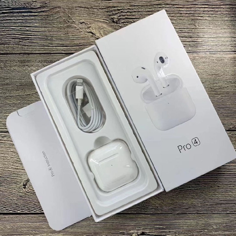 Tai nghe nhét tai kết nối Bluetooth 5.0 Pro 4 không dây hỗ trợ tất cả thiết bị thông minh