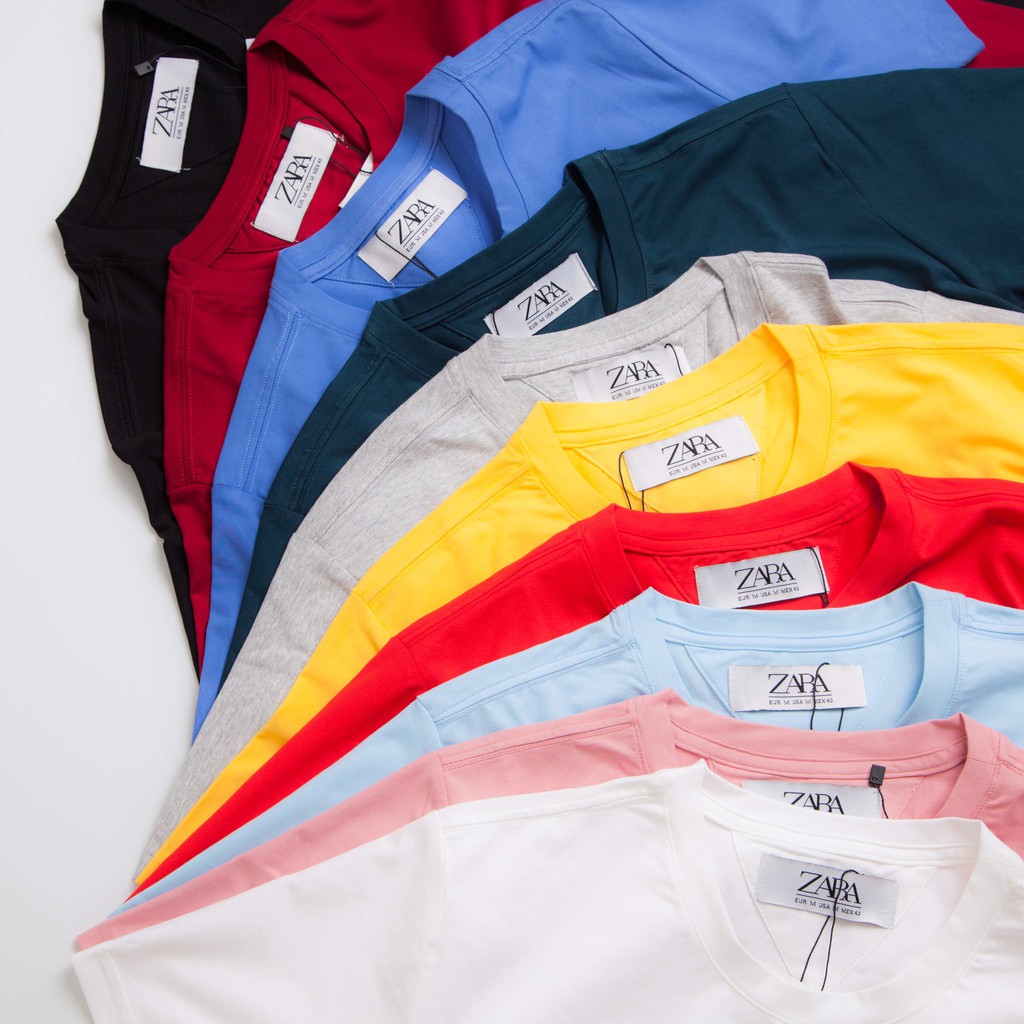 Áo Thun Trơn Cao Cấp