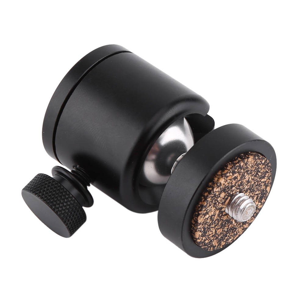 Giá Đỡ Đầu Bi Mini Cho Chân Máy Ảnh 1 / 4 inch | BigBuy360 - bigbuy360.vn