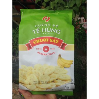 Chuối Sấy Tề Hùng 500gr