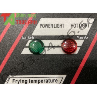 Đèn Báo Bếp Chiên Điện - Núm Vặn Công Tắc Bếp Chiên Điện - Phụ Kiện Bếp Chiên Điện
