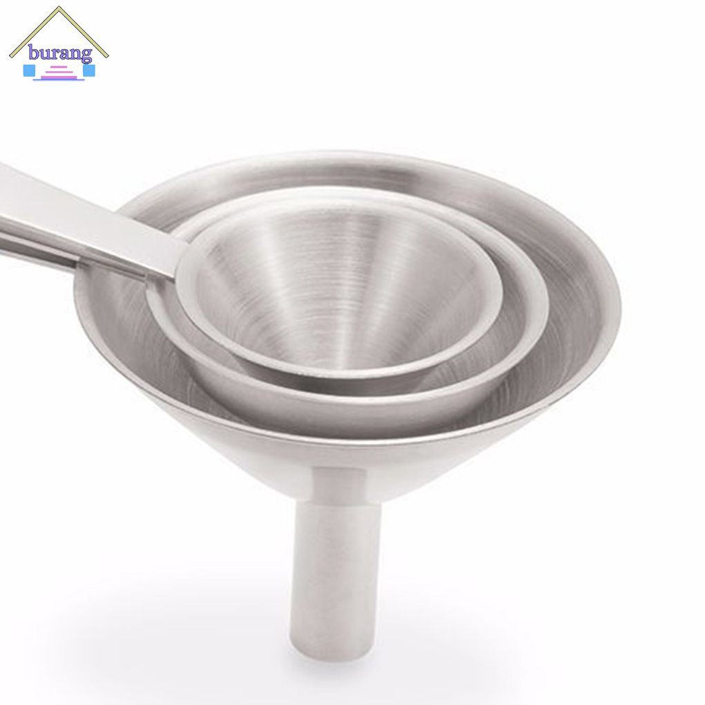 Set 3 Phễu Inox Tiện Dụng Cho Nhà Bếp