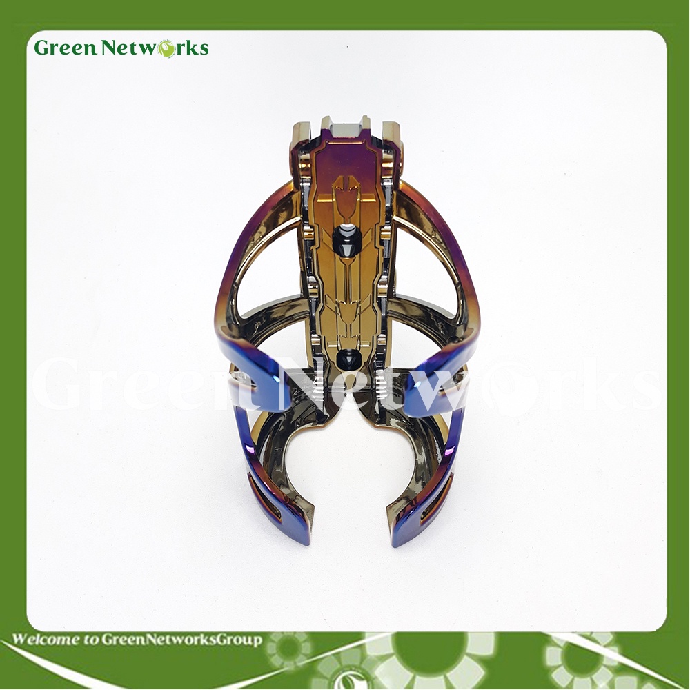 Giá đỡ bình nước 7 màu gắn ghi đông xe máy GreenNetworks