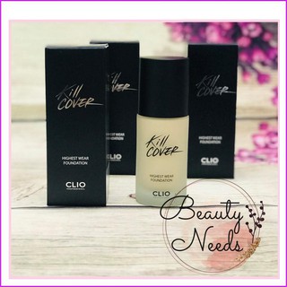 Kem nền CLIO Kill Cover Highest Wear Foundation SPF35/PA++