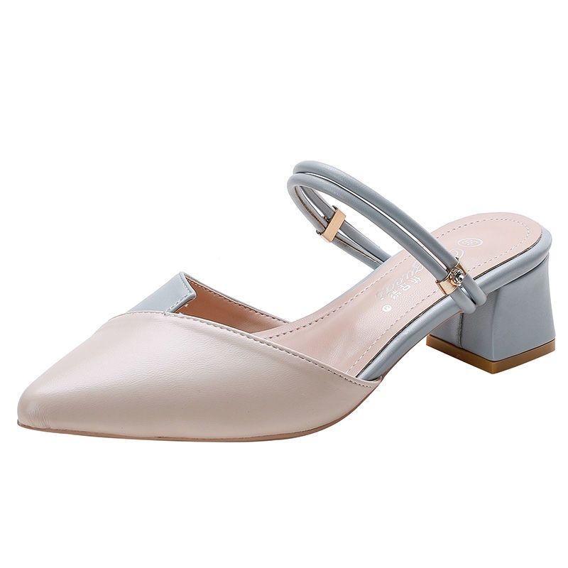 Giày IELGY cao gót thời trang thanh lịch cho nữ