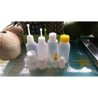 SET 100 CHAI NHỰA 2ml-5ml-10ML- 20ml - 30ML-50ML-100ML