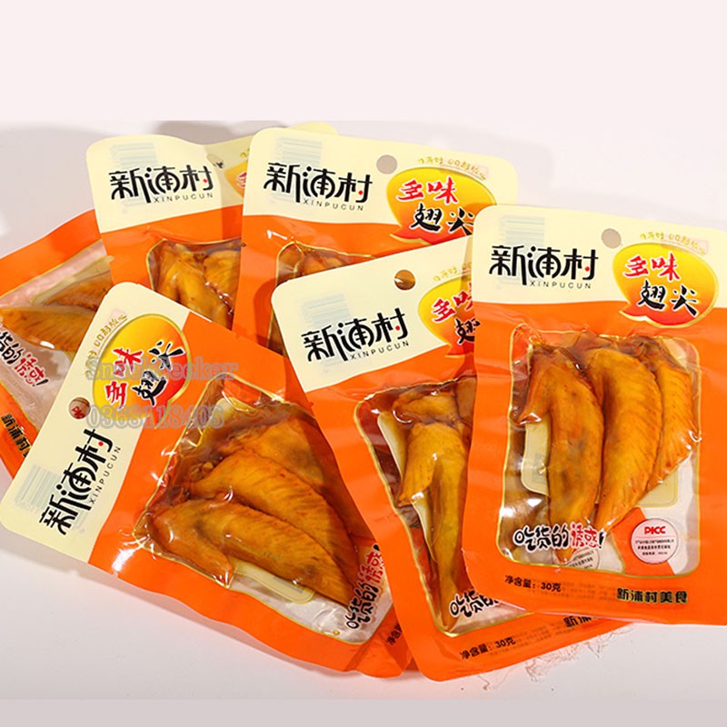 🍗🍗🍗 CÁNH GÀ CAY DAI DAI-ĂN VẶT SIÊU NGON-ĂN LÀ NGHIỀN-SNACKSEEKER🍗🍗🍗-Cánh gà cay dai siêu ngon | BigBuy360 - bigbuy360.vn