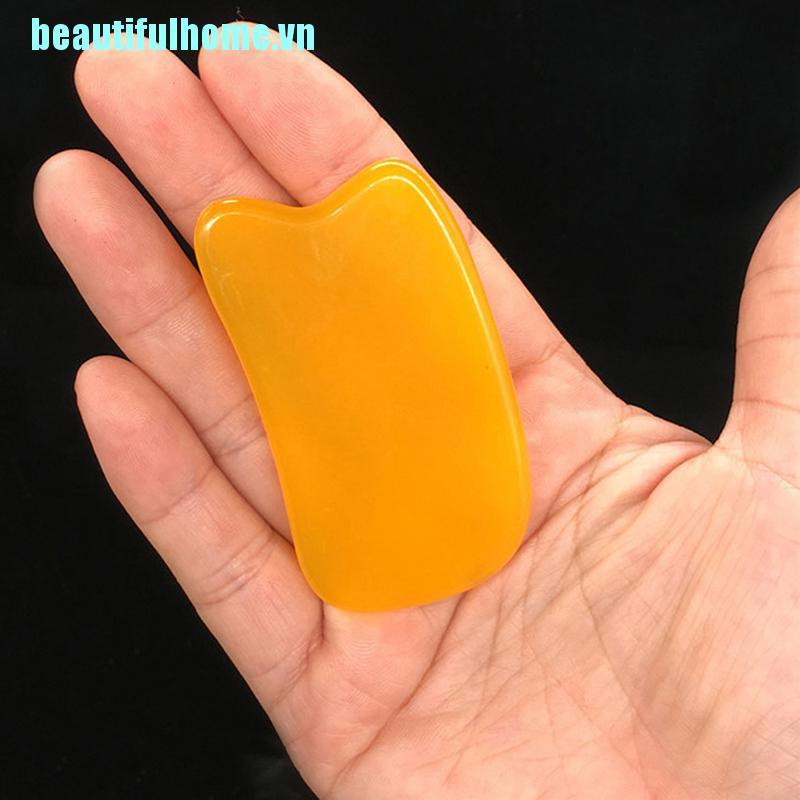 (Hàng Mới Về) Dụng Cụ Mát Xa Cơ Thể Bằng Nhựa Sáp Ong Tiện Lợi