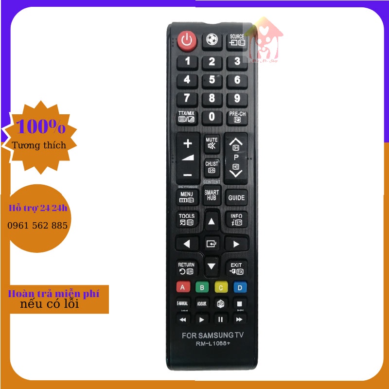 Điều khiển Tivi SamSung-Remote tivi samsung