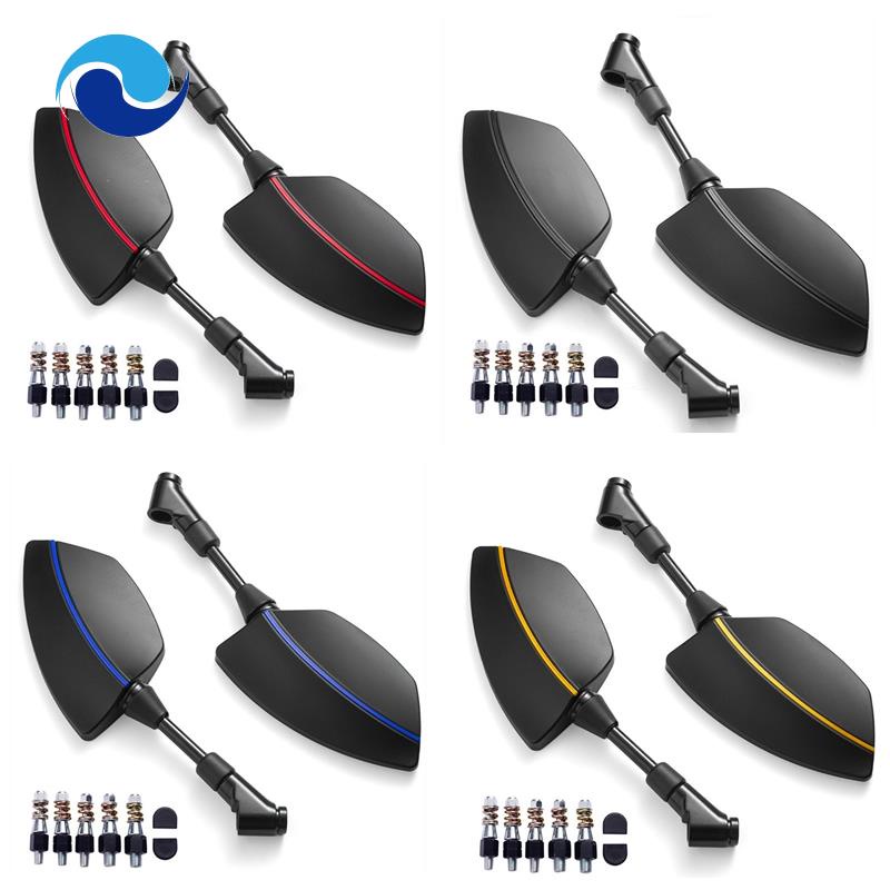Kính Chiếu Hậu Phản Quang Cỡ Lớn Chống Chói Dành Cho Xe Mô Tô Mavericks N1S Mqi2 Ms U1 U+G0 F0 F2