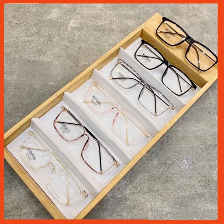 Kính gọng dẻo ❤️ 𝗛𝗮̀𝗻𝗴 𝗹𝗼𝗮̣𝗶 𝟭 ❤️ Kính mắt đẹp xuất sắc gồm 5 màu đen, trong, ghi, đỏ, hồng, hot trend 2021 | BigBuy360 - bigbuy360.vn