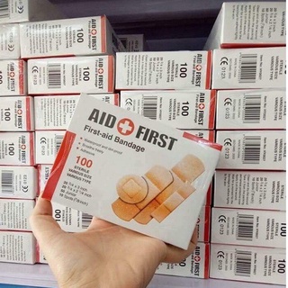 BĂNG DÁN CÁ NHÂN HỘP 100 MIẾNG