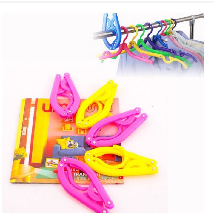 Móc phơi đồ gấp gọn thông minh F123STARS