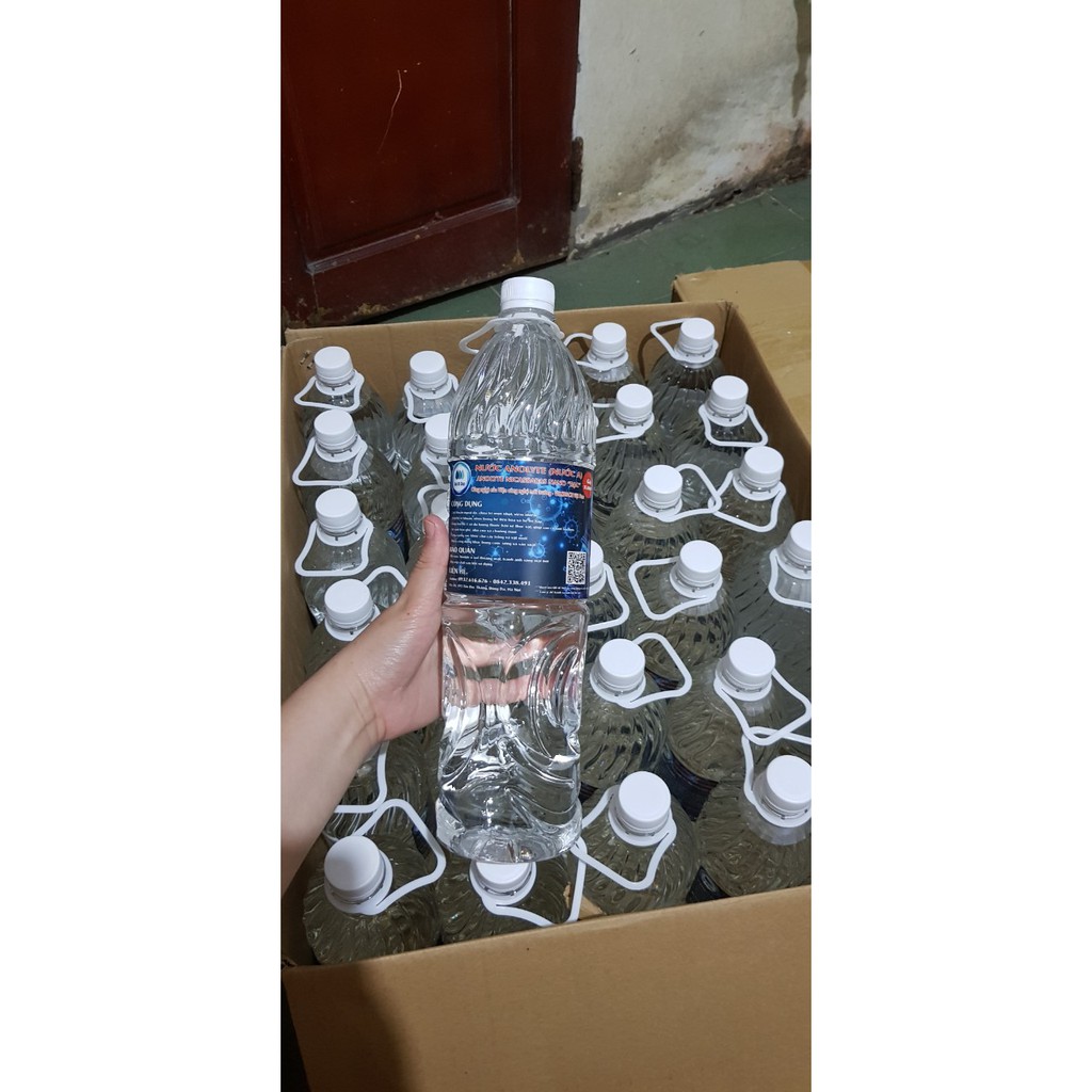 Combo 5 chai  Nước A KHÔNG MÙI  - Viện Công Nghệ Môi Trường