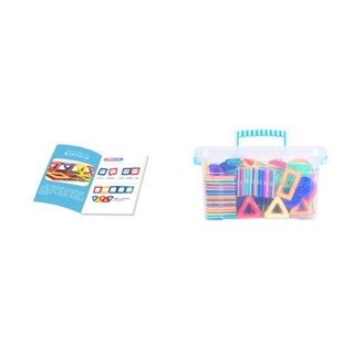 ĐỒ CHƠI LẮP RÁP NAM CHÂM TRÍ TUỆ MAGNET CHO BÉ