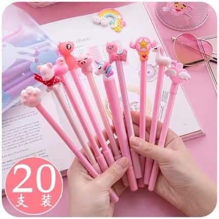 Sét bút cute siêu xinh 20 chiếc