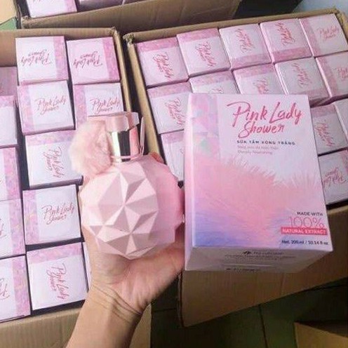 Sữa Tắm Pink Lady 300ml