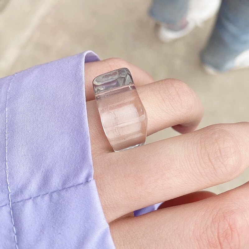 Set 3 Nhẫn Đính Đá Thời Trang Dành Cho Nữ