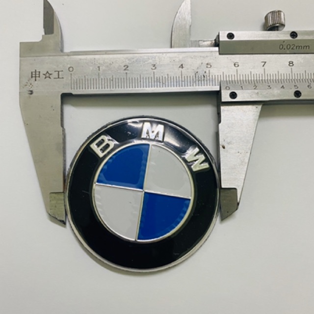 Tem nổi 3D logo BMW chất lượng cao