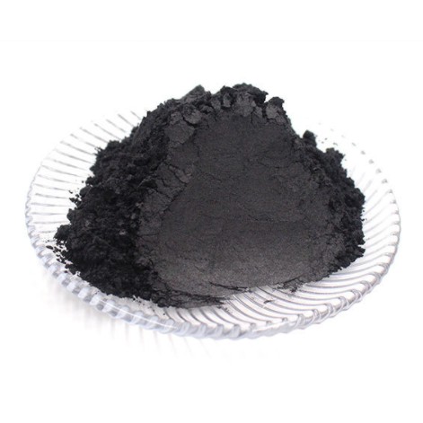 Màu bột nhũ kim màu đen 50ml