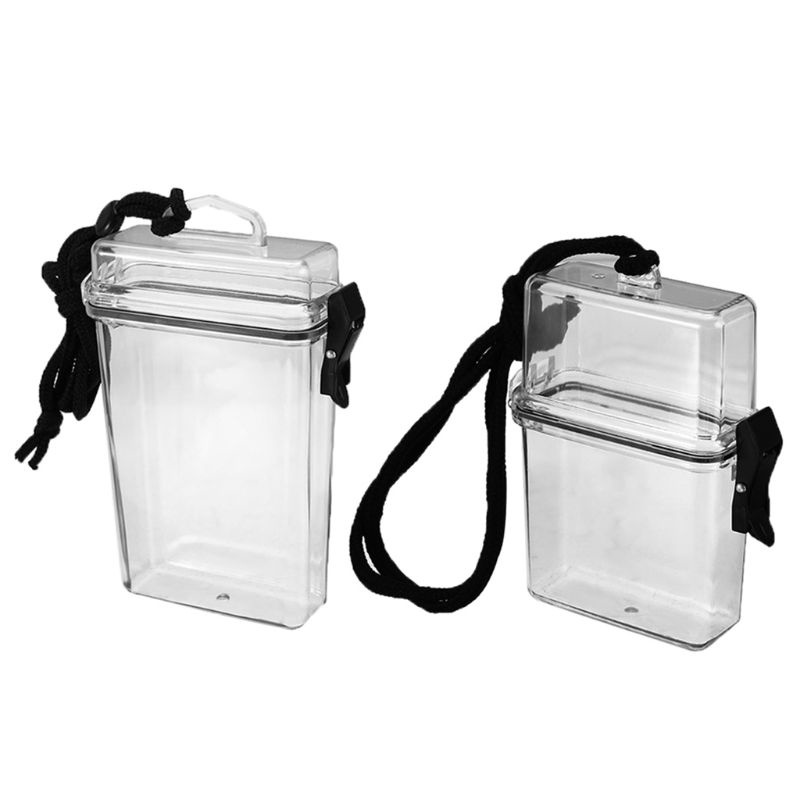 Hộp Đựng Thuốc Lá Bằng Nhựa Trong Suốt Chịu Được Sức Nặng Cho Nam