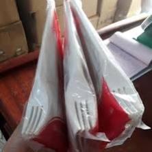 Nĩa nhựa sử dụng 1 lần tiện lợi  gói 50cái