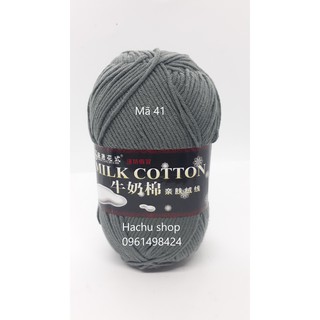 Len milk cotton loại 1
