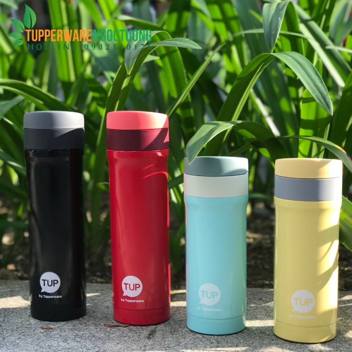 Tupperware - Bình Giữ Nhiệt Easy Open 430ML