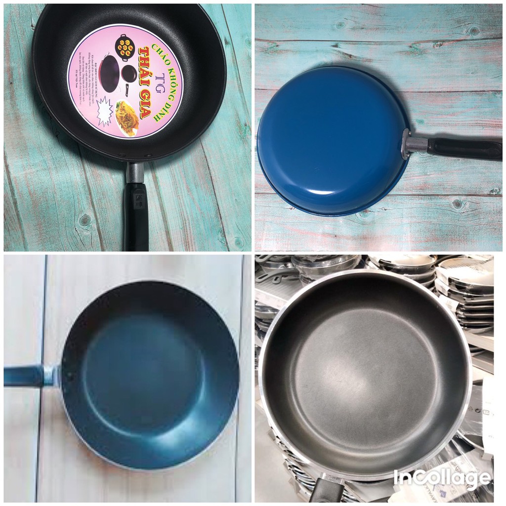 💥 Chảo trơn chống dính phi 22cm