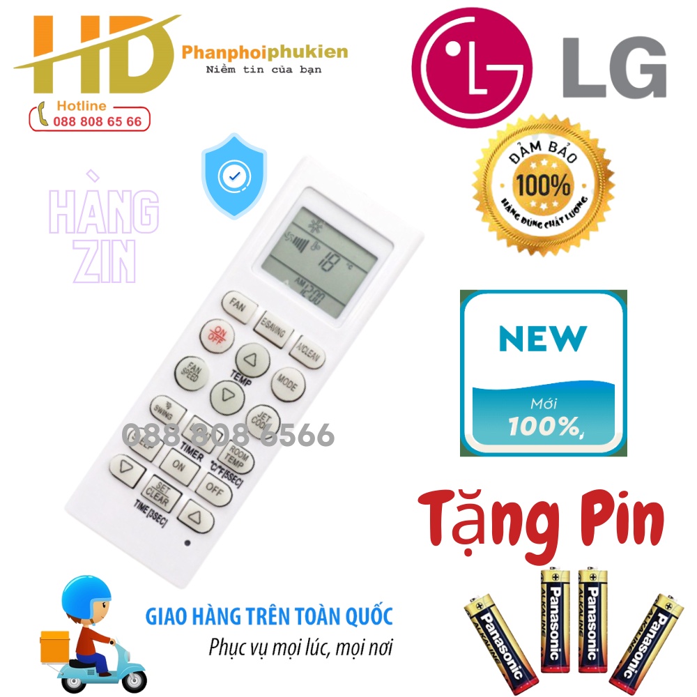 Điều khiển điều hòa LG
