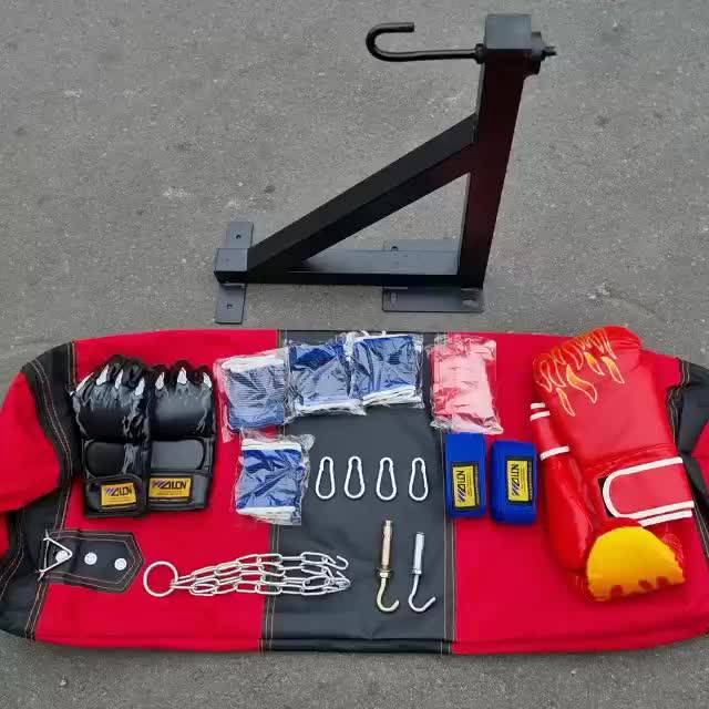 Vỏ bao cát đấm bốc boxing tại nhà dài 150cm 120cm 100cm 50cm vỏ bao đấm boxing treo người lớn trẻ em