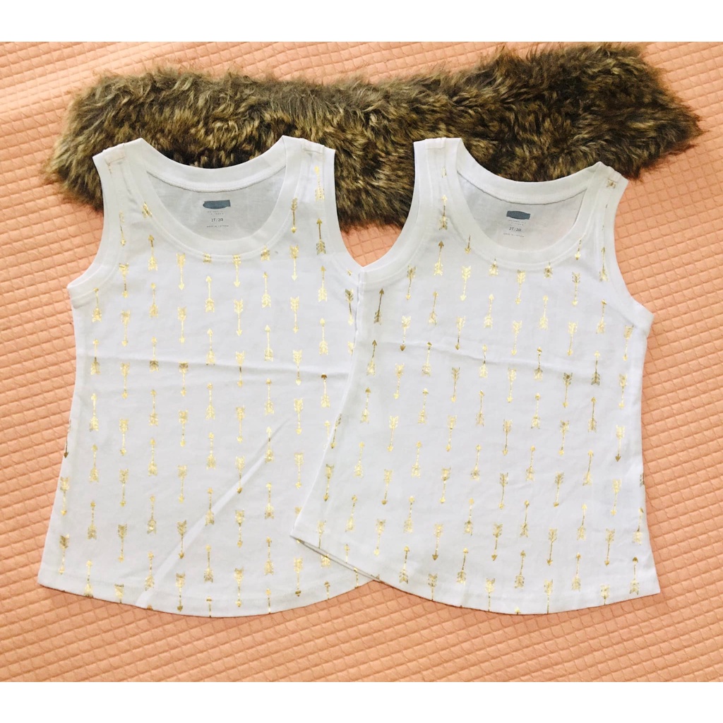 Áo Ba lỗ bé gái hãng OLD NAVY xuất dư xịn