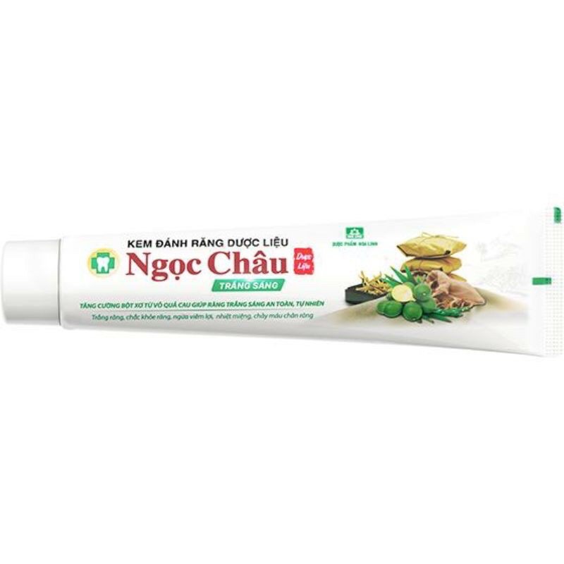 Kem đánh răng dược liệu Ngọc Châu