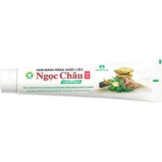 Kem đánh răng dược liệu Ngọc Châu