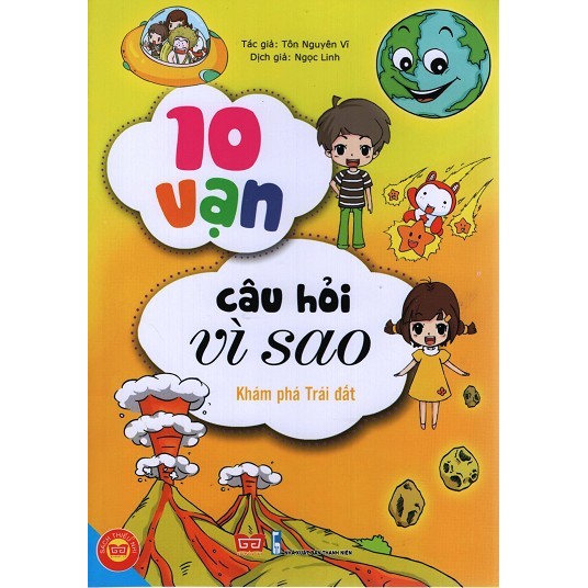 Sách - 10 Vạn Câu Hỏi Vì Sao KHÁM PHÁ TRÁI ĐẤT