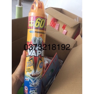 Xịt côn trùng Jumbo Vape 660ml hương lài