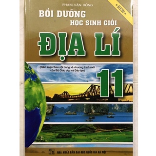 Sách - Bồi dưỡng học sinh giỏi Địa lí 11