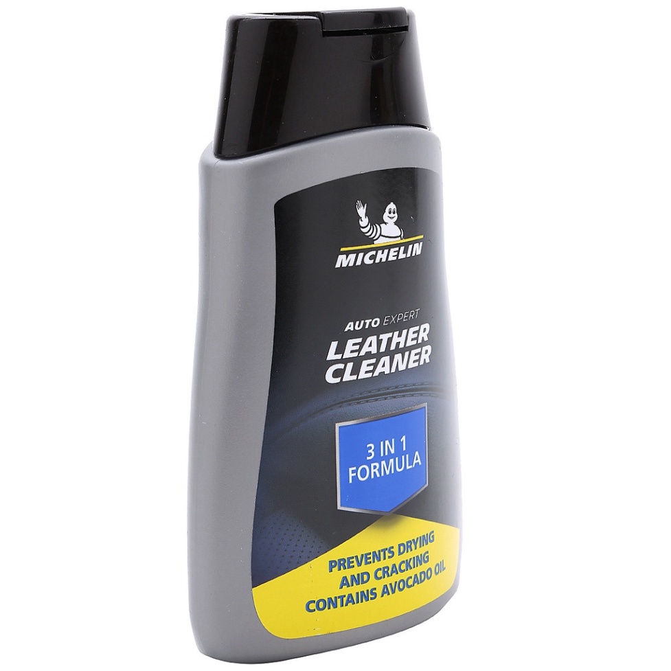 -  Dung Dịch Làm Sạch & Bảo Dưỡng Da Michelin Leather Cleaner 32187-250Ml Hàng Chính Hãng