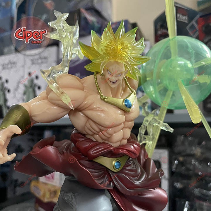 Mô hình Broly Super Saiyan - Mô hình Dragon Ball - Figure Action Broly Dragon Ball