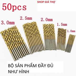 Bộ mũi khoan mini 1-3mm
