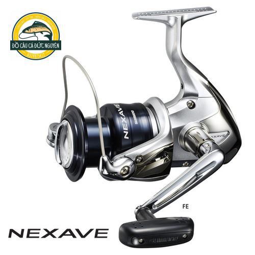 [Chính hãng]Máy câu SHIMANO NEXAVE C3000 chính hãng câu lure,lục,lancer -ĐỒ CÂU ĐINH THẮNG [Shop đồ câu cá uy tín]