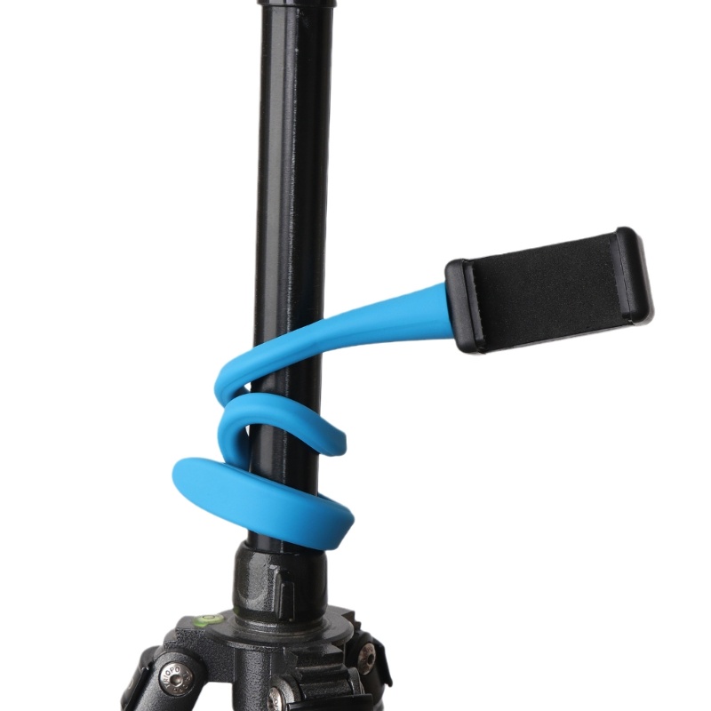 Utakee Giá Đỡ Điện Thoại Tay Cầm Dài Linh Hoạt Hỗ Trợ Luyện Tập Gym Tread-Mi