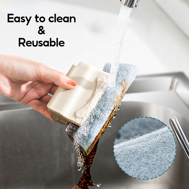 Bàn chải làm sạch rãnh cửa sổ