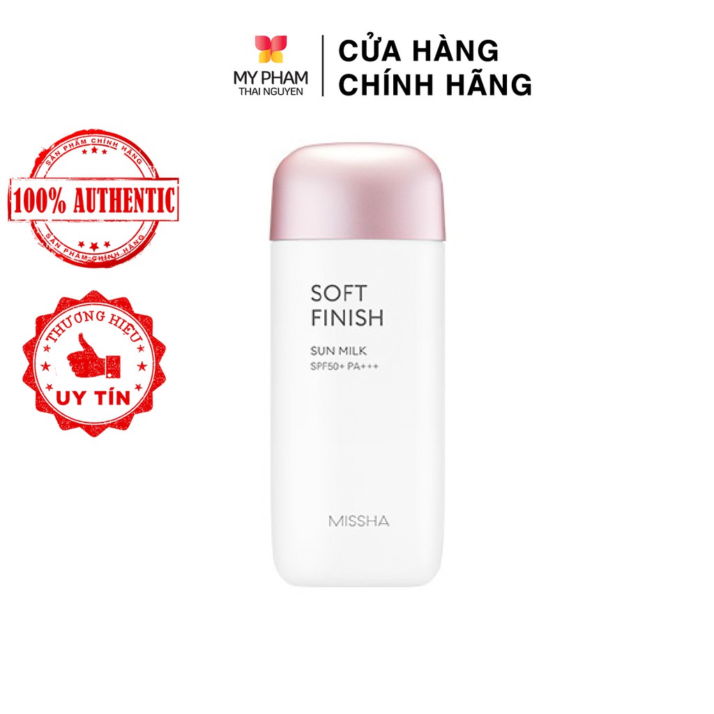 [CHÍNH HÃNG]KEM CHỐNG NẮNG MISHA SOFT FINISSH