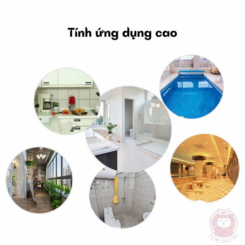 Thảm trải sàn nhà phòng tắm, thảm phòng bếp chống trơn trượt, kháng khuẩn chuẩn mềm cao cấp