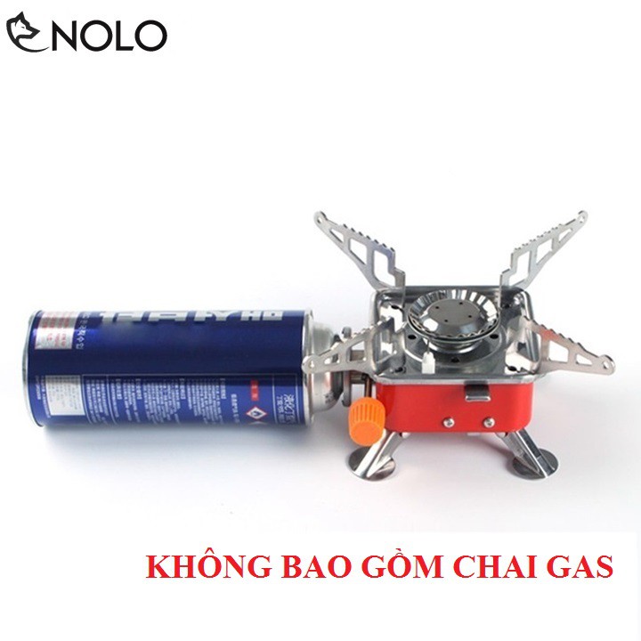 Bếp Gas Du Lịch Mini Xếp Gọn Có Túi